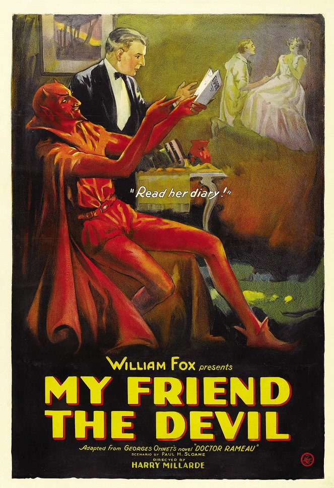 My Friend the Devil - Affiches