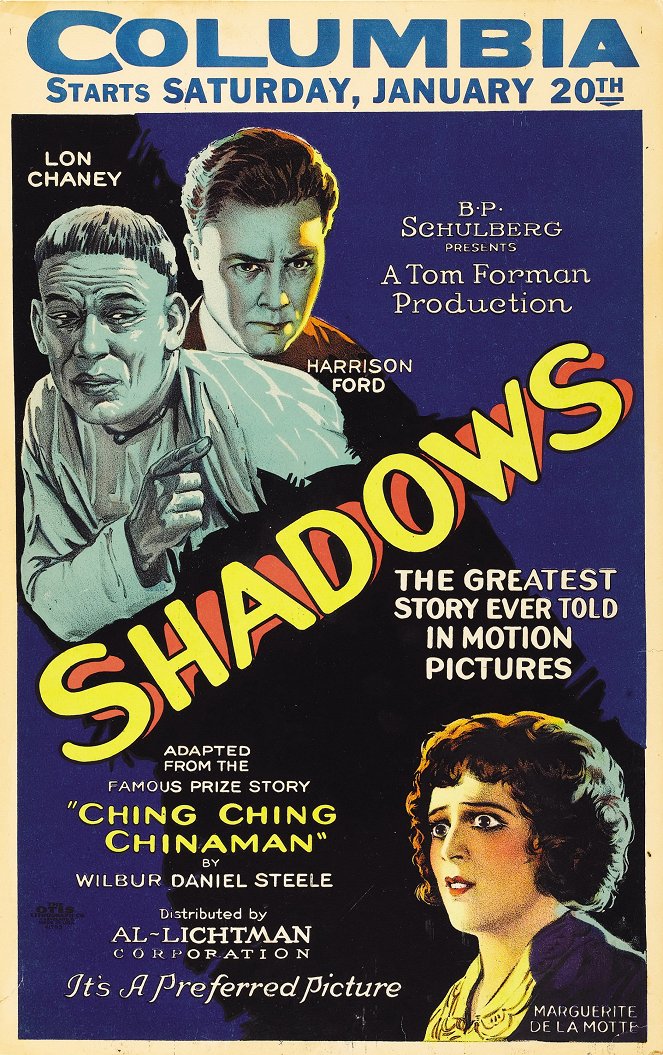 Shadows - Plakate