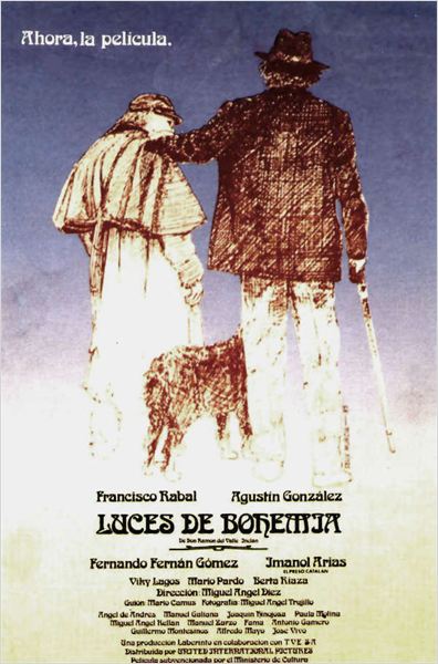 Luces de bohemia - Plakáty