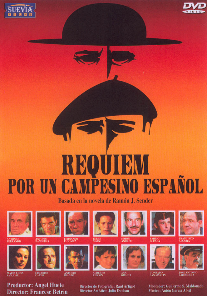 Réquiem por un campesino español - Affiches