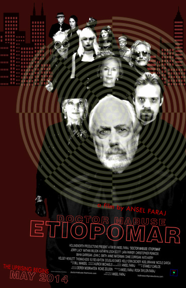 Doctor Mabuse: Etiopomar - Affiches