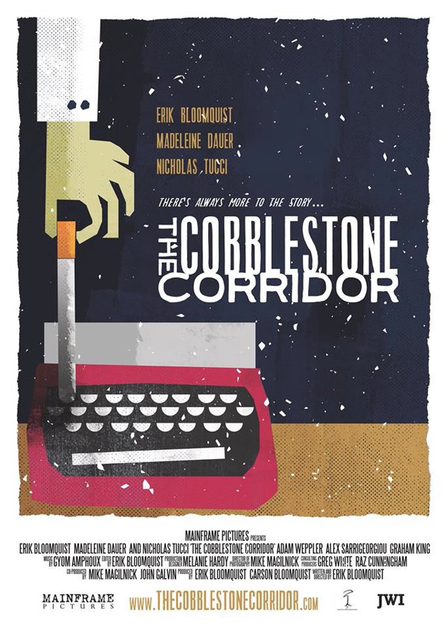 The Cobblestone Corridor - Carteles