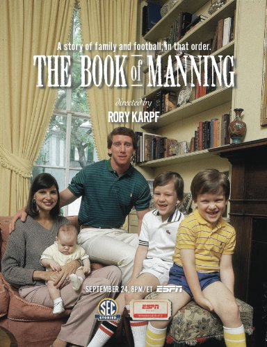 The Book of Manning - Carteles