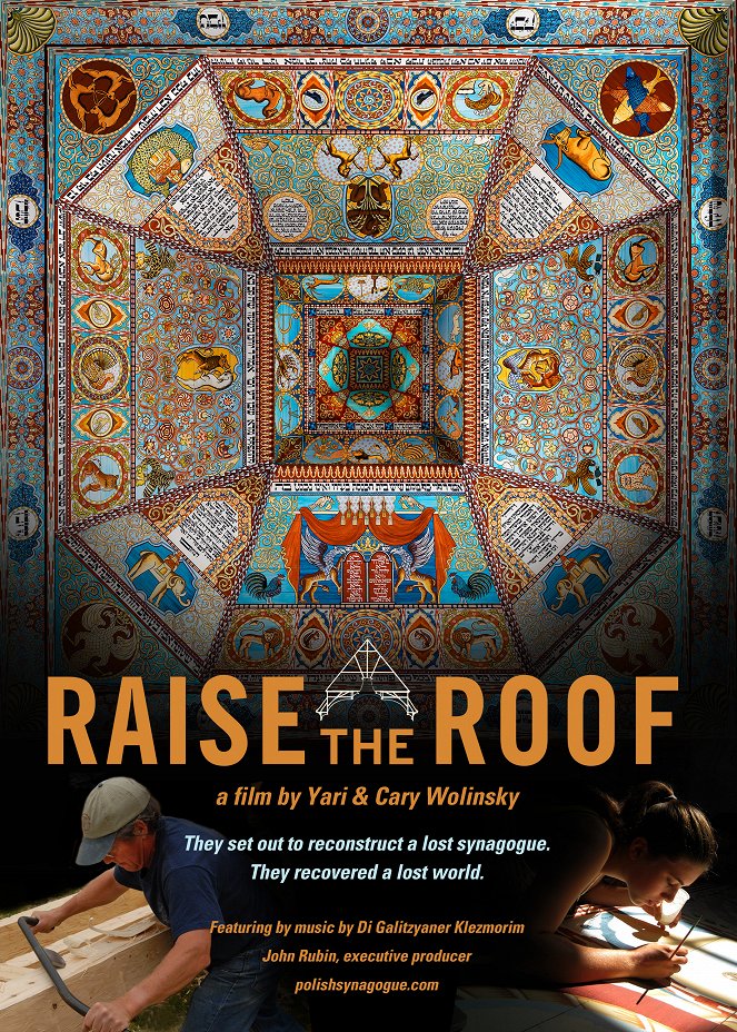 Raise the Roof - Affiches