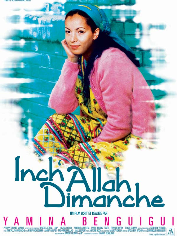 Inch'Allah dimanche - Plakátok