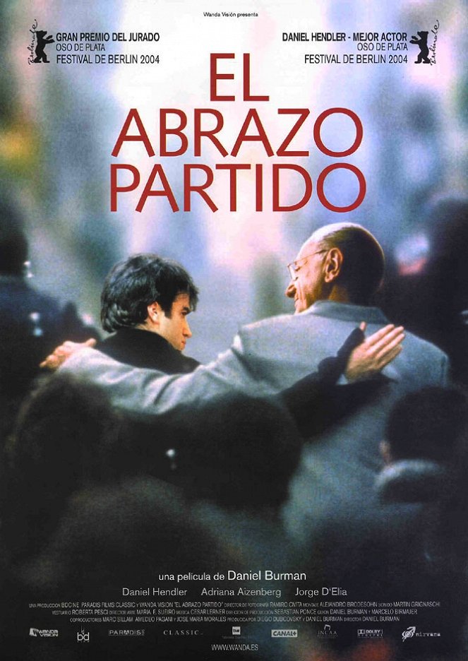 El abrazo partido - Posters