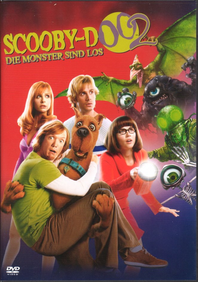 Scooby Doo 2 - Die Monster sind los - Plakate