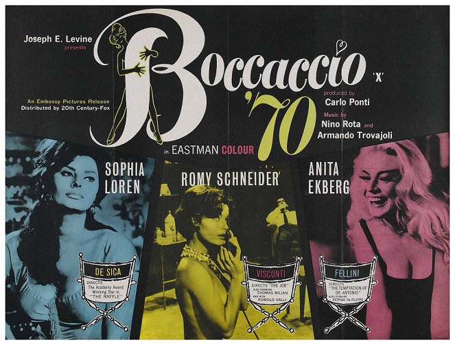 Boccaccio '70 - Posters