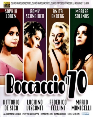 Boccaccio '70 - Plagáty
