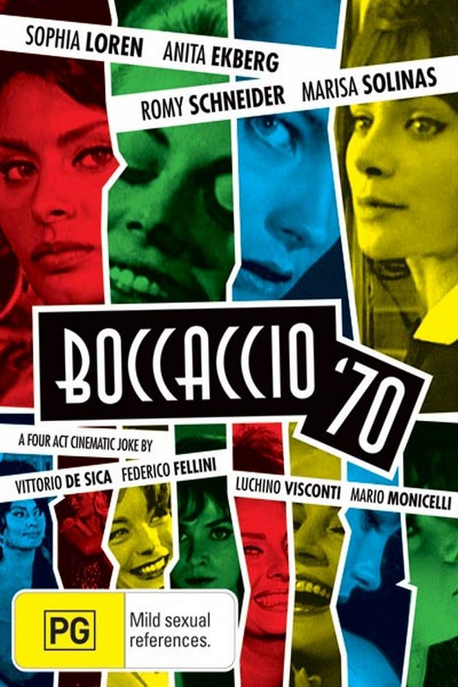 Boccaccio '70 - Posters