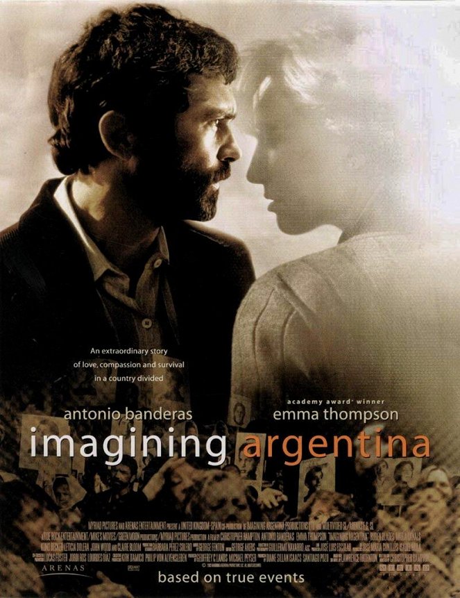 Imagining Argentina - Plakaty