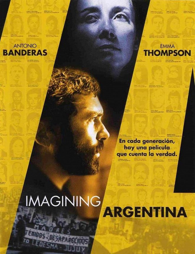 Imagining Argentina - Affiches