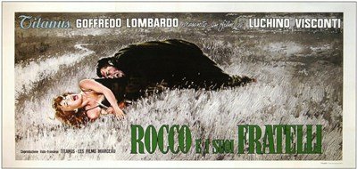 Rocco és fivérei - Plakátok