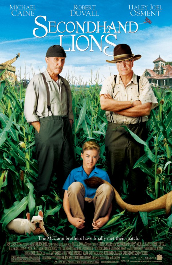 Secondhand Lions - Posters