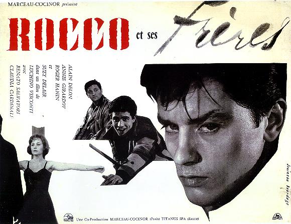 Rocco és fivérei - Plakátok