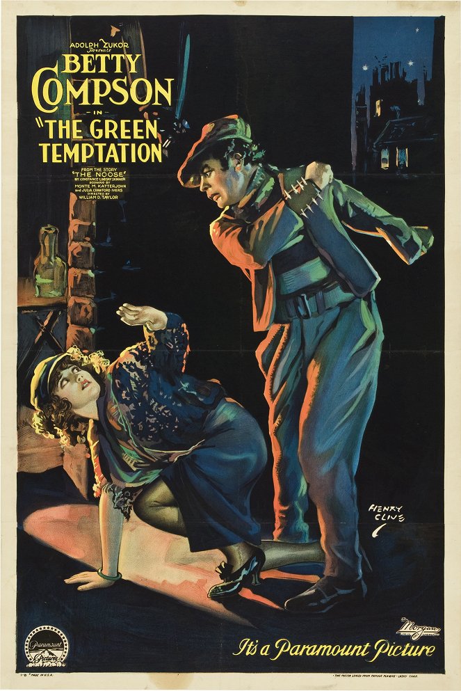 The Green Temptation - Affiches