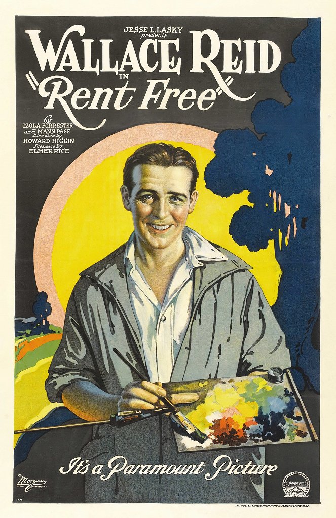 Rent Free - Affiches