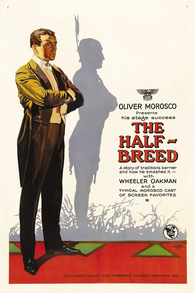The Half Breed - Posters