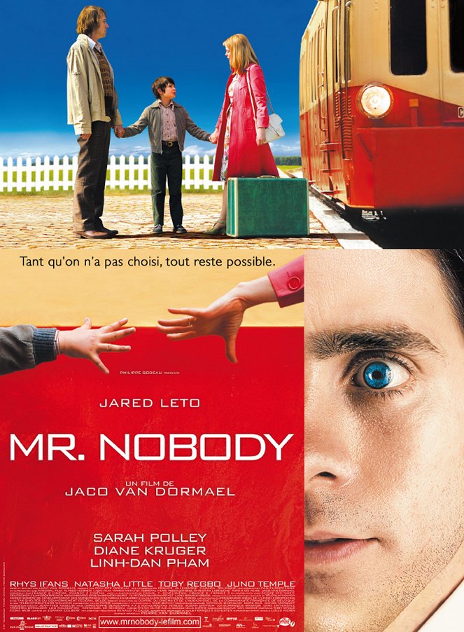 Ein Mann, drei Leben – Mr. Nobody - Plakate