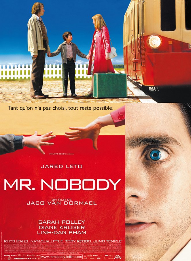 Las vidas posibles de Mr. Nobody - Carteles