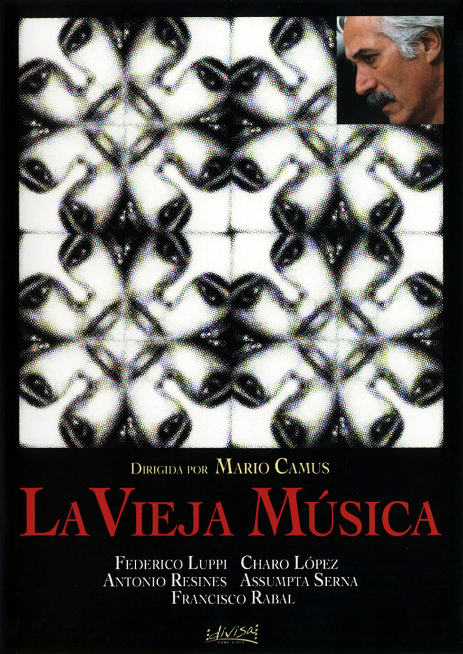 La vieja música - Plakátok