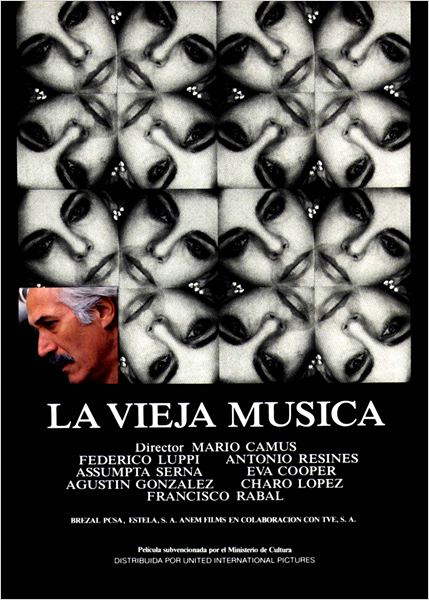 La vieja música - Plagáty