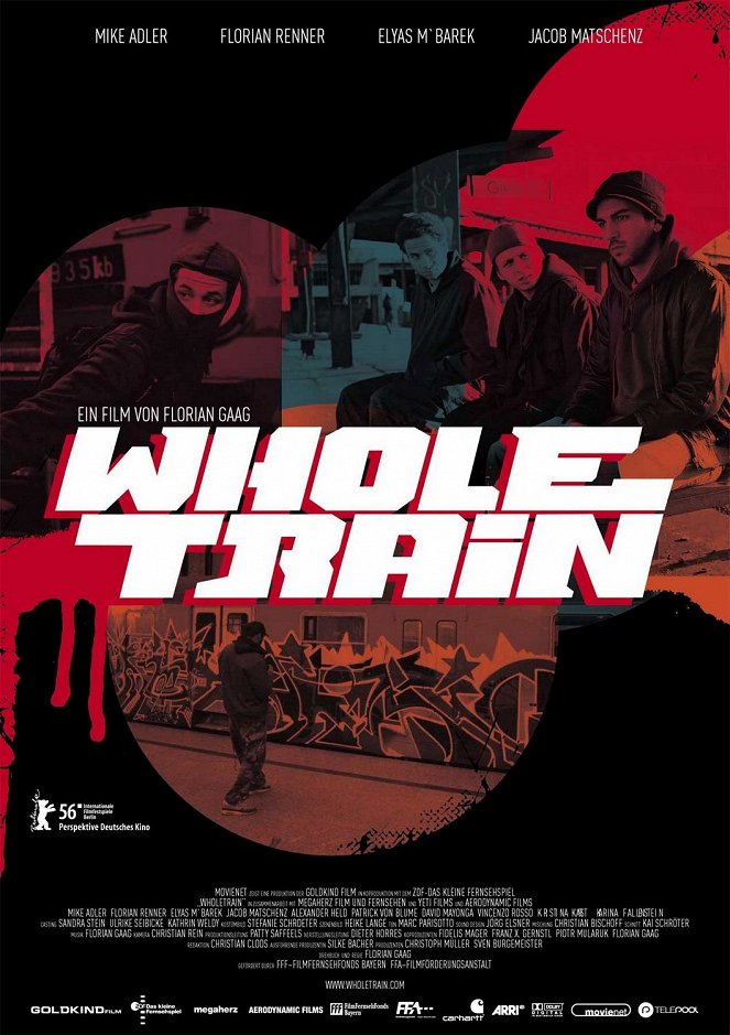 Wholetrain - Plakate