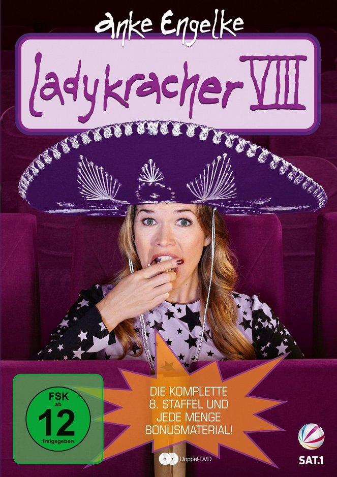 Ladykracher - Plakátok