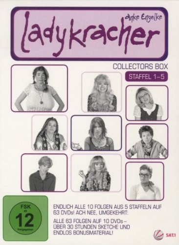 Ladykracher - Cartazes