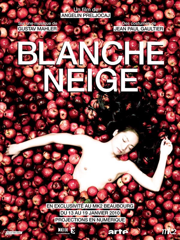 Blanche Neige - Plagáty