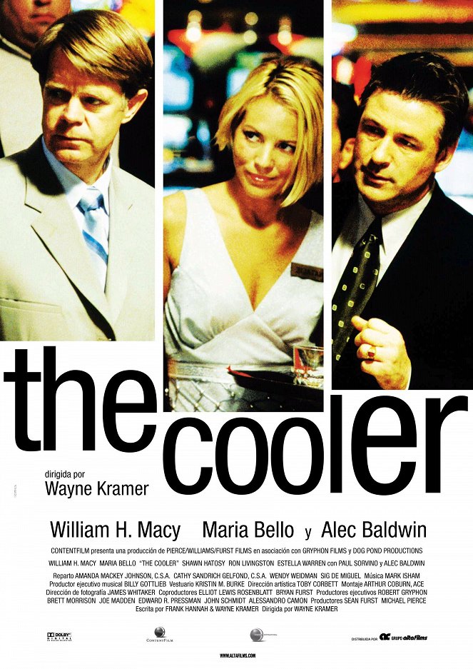 The Cooler - Carteles