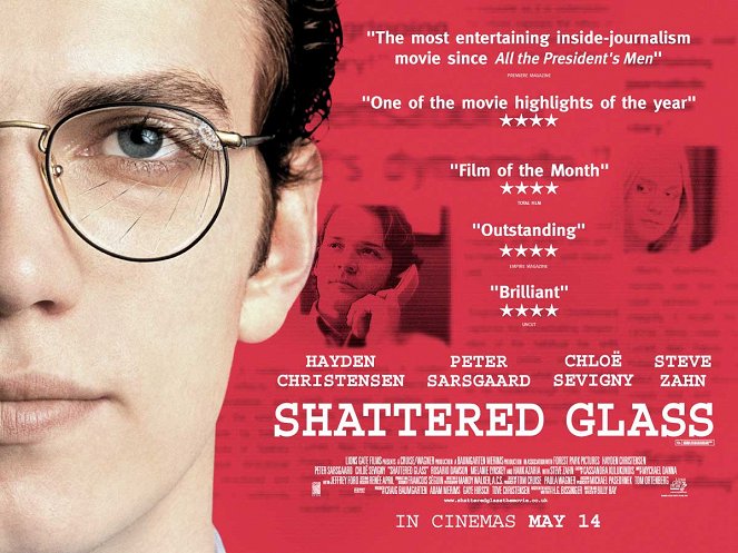Shattered Glass - Posters