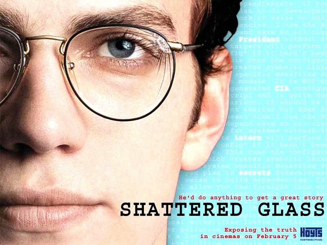 Shattered Glass - Posters