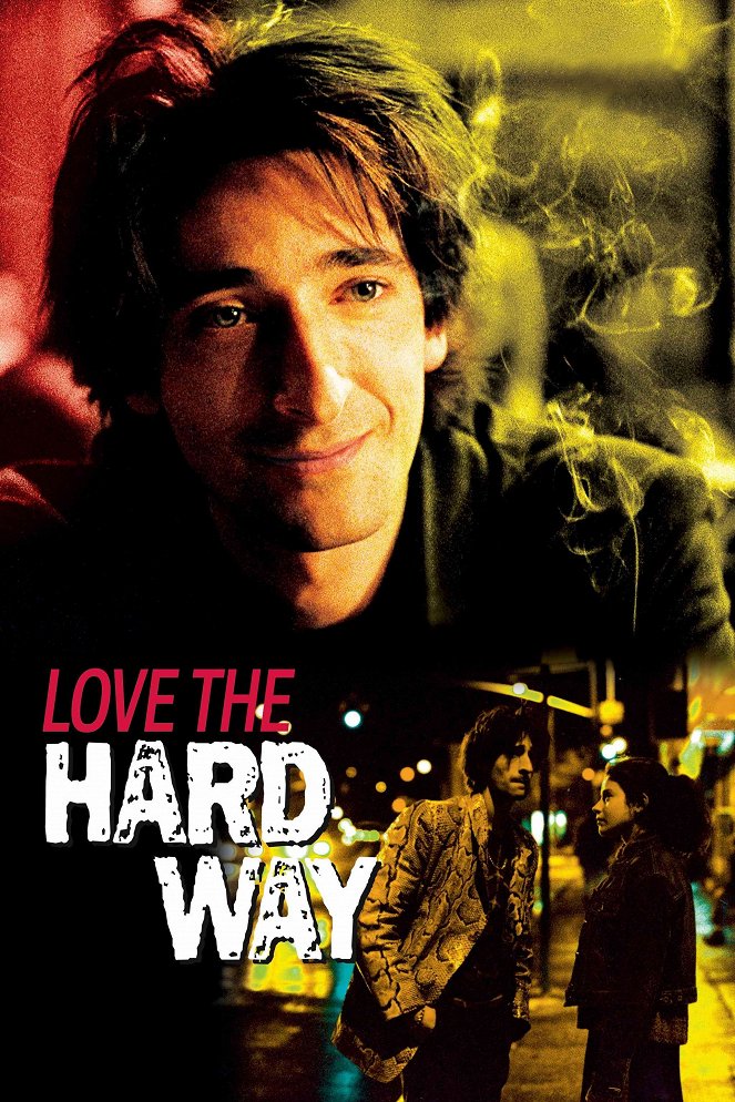 Love the Hard Way - Affiches