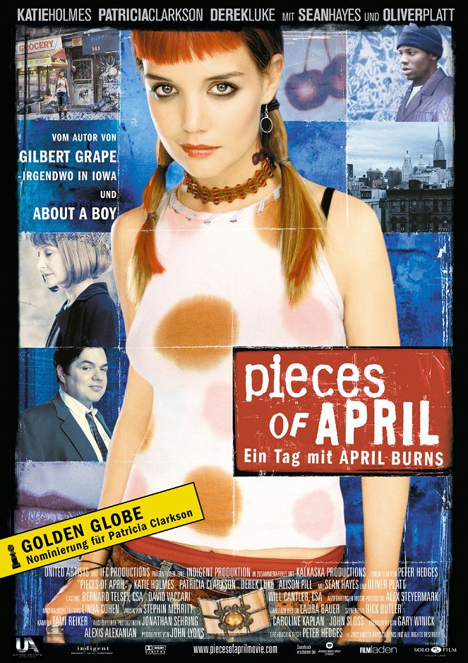 Pieces of April - Plakate