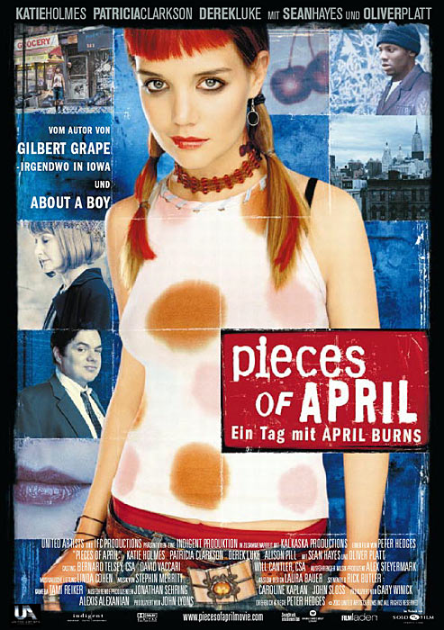 Pieces of April - Plakate