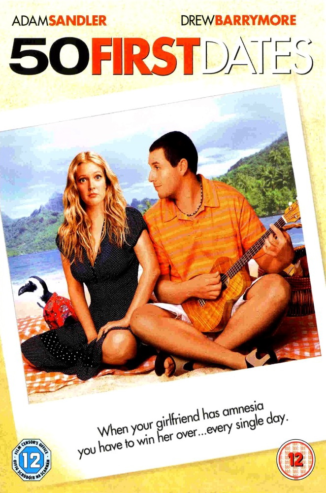 50 First Dates - Posters