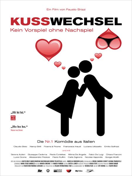 Kusswechsel - Plakate