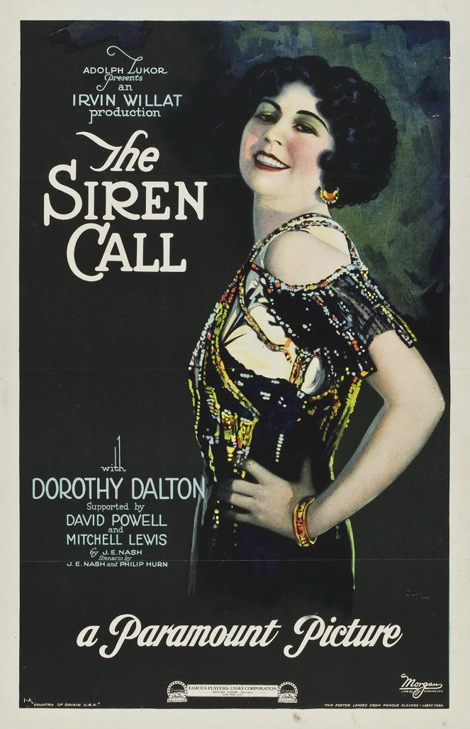 The Siren Call - Affiches