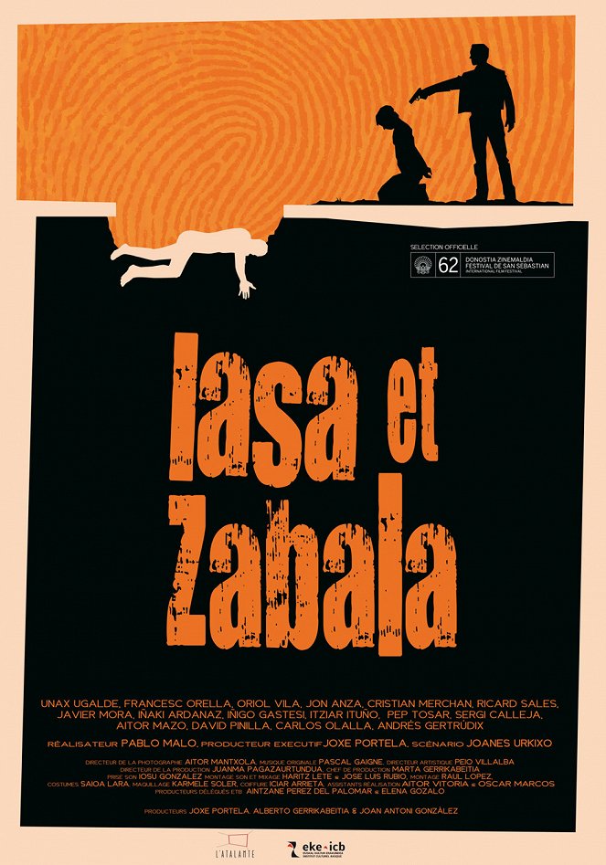 Lasa et Zabala - Affiches