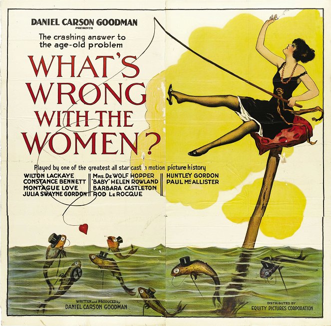 What's Wrong with the Women? - Affiches