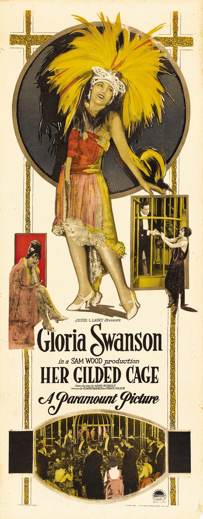 Her Gilded Cage - Posters