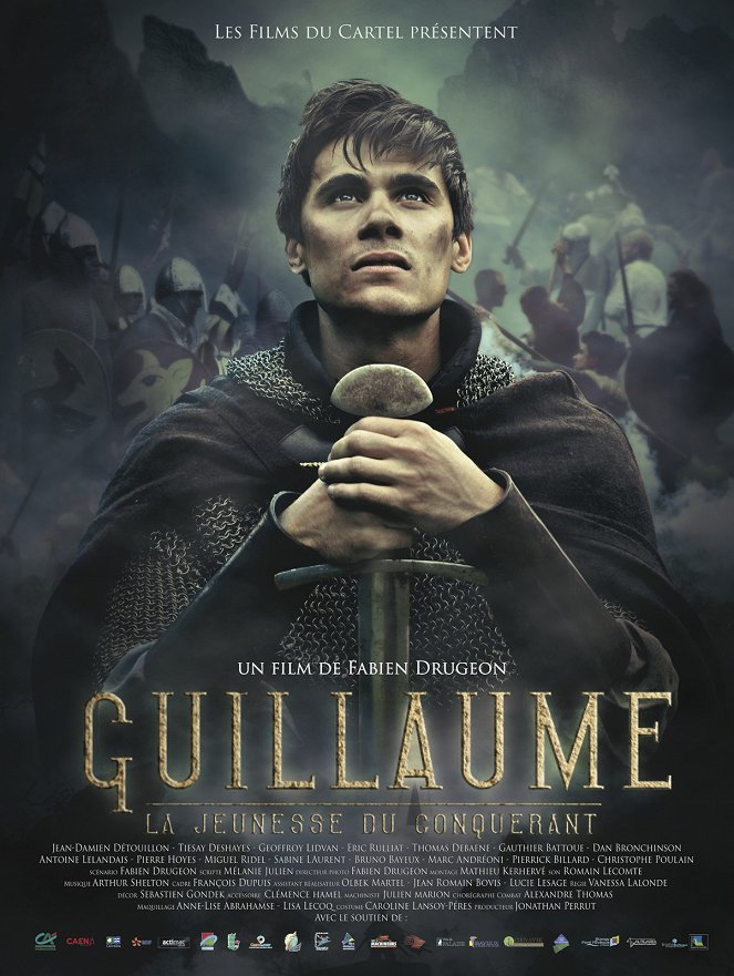 Guillaume - La jeunesse du conquérant - Plakate