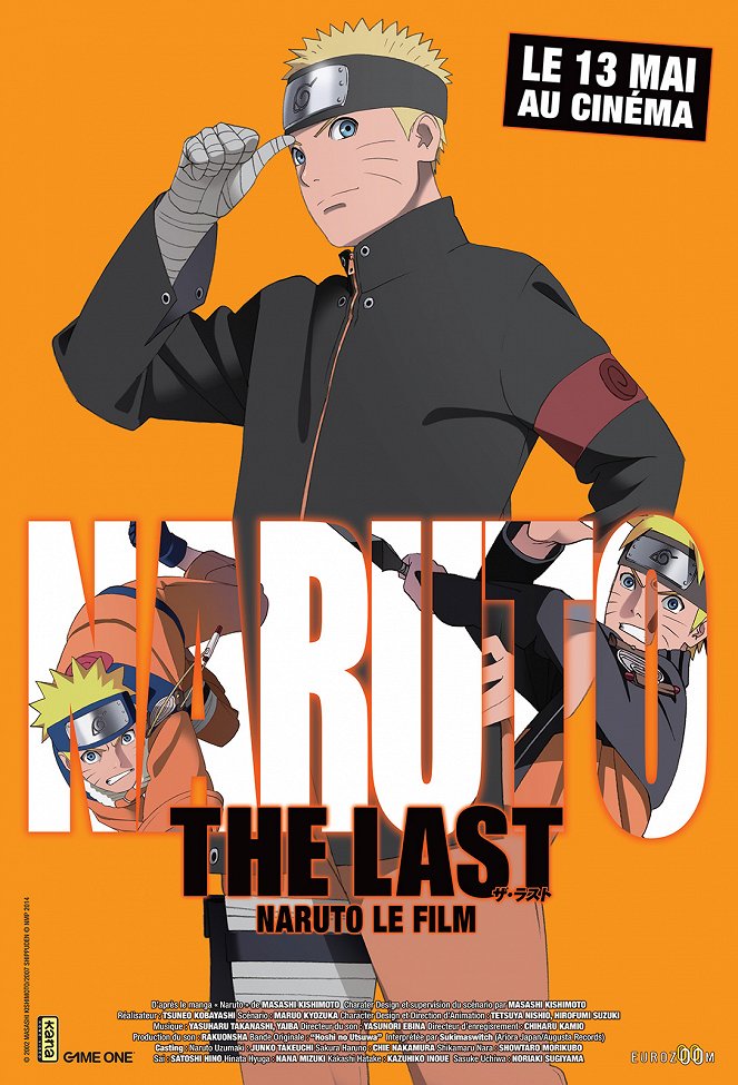 Naruto the Last - Le film - Affiches