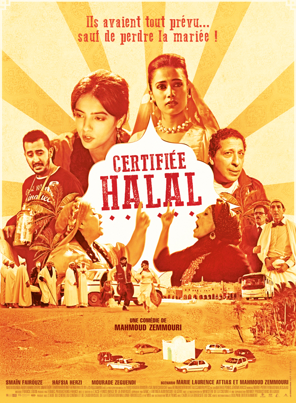 Certifiée Halal - Plakáty