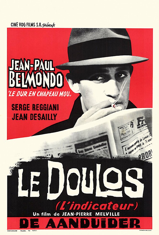Le Doulos - Affiches