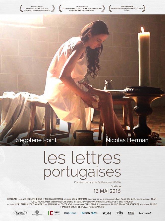 Les Lettres portugaises - Carteles