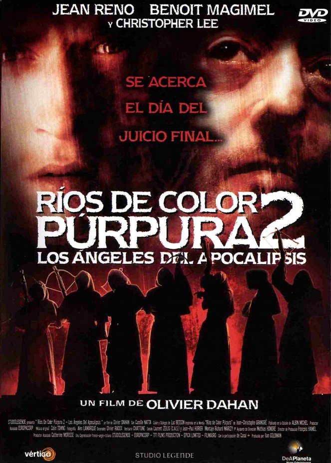 Ríos de color purpura 2: Los Ángeles del apocalipsis - Carteles