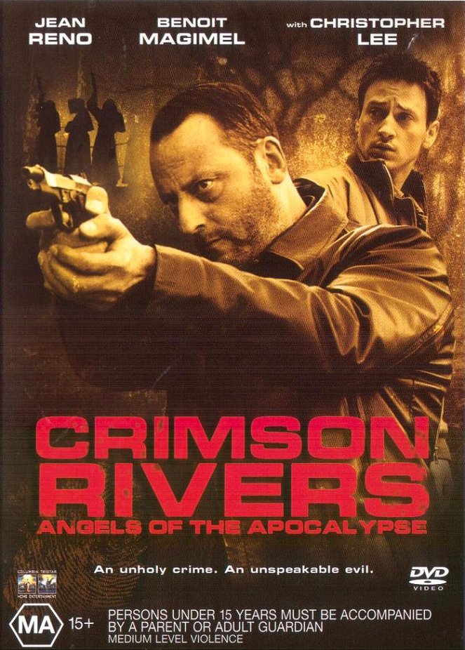 Crimson Rivers: Angels of the Apocalypse - Posters