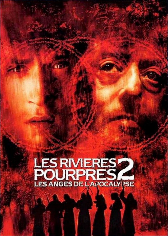 Crimson Rivers II: Angels of the Apocalypse - Posters